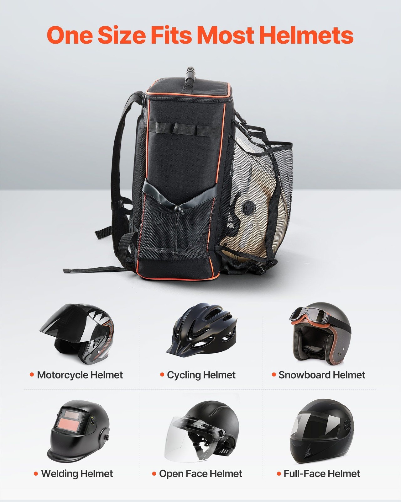 Versatile Welding Backpack 35.6L 600D Durable Fabric Ideal for On-Site Work