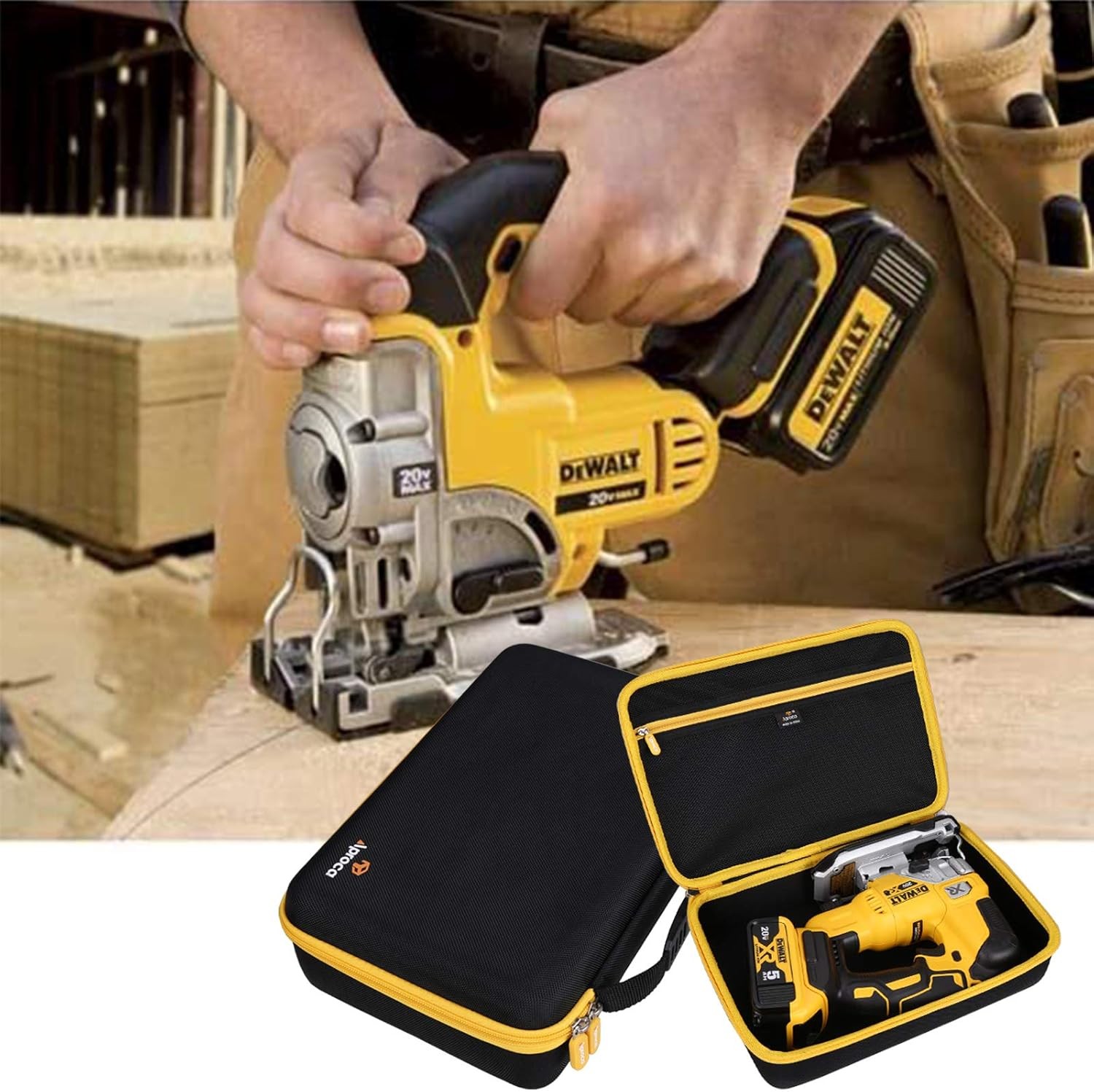 Storage Case for DEWALT 20V MAX XR Jig Saw DCS334B Bag Only