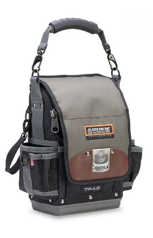 Veto Pro Pac TPLC Compact, Zippered Service Tech Tool Pouch