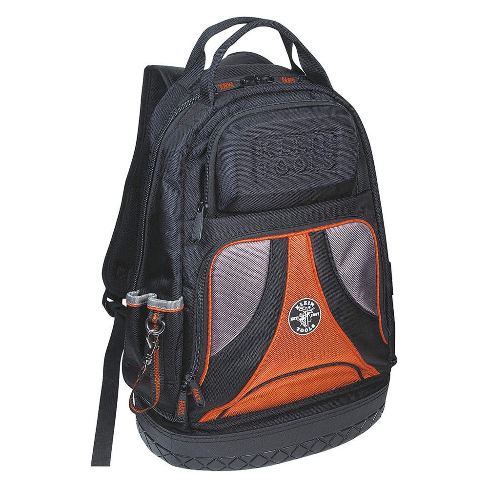 KLEIN TOOLS 55421BP-14 Tool Backpack,Ballistic Poly,Electrician 35HU81