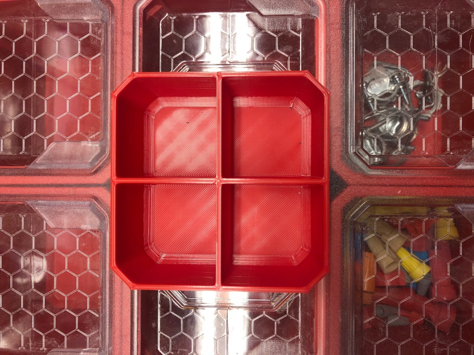 Bin Inserts Compatible With Milwaukee Packout Or Job Site Organizer