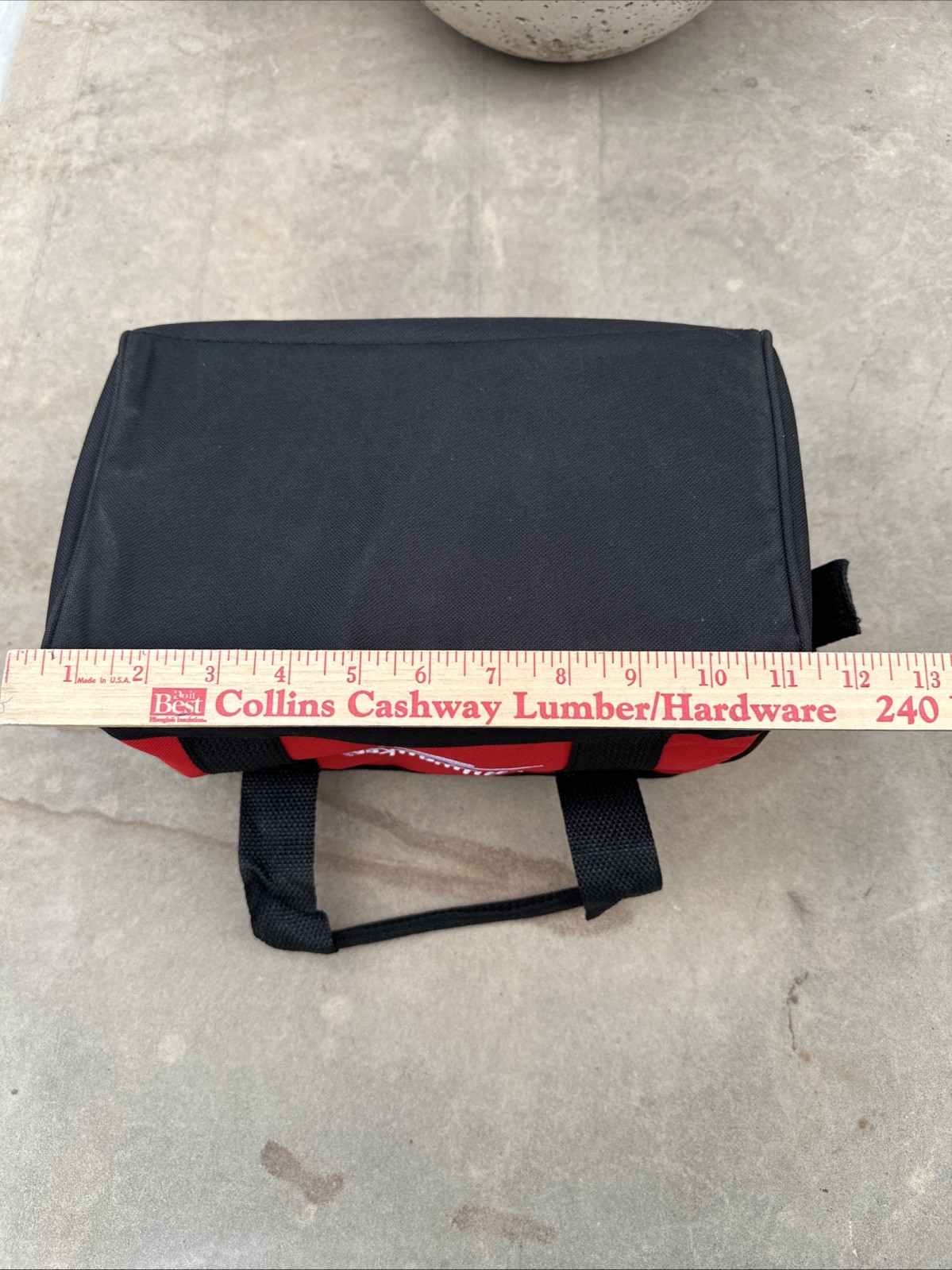 Milwaukee Small Contractor Tool Bag Tote 11″ Long x 7″ Wide x 6″ High