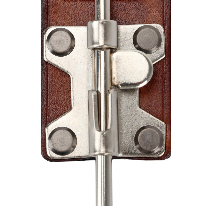 TOURBON Leather & Metal Tool Hook: Float, Trowel, Drill & Framer Tools Carrier