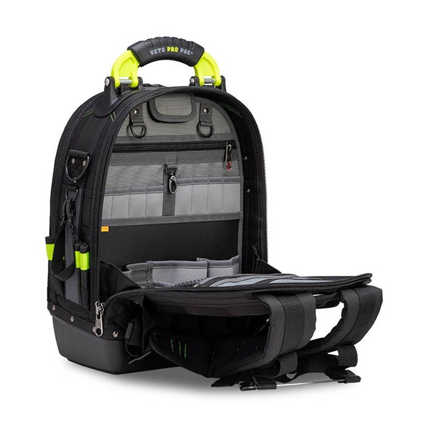 Veto Pro Pac Tech Pac Special Ops Tool Backpack V-SWAP AV Organizer
