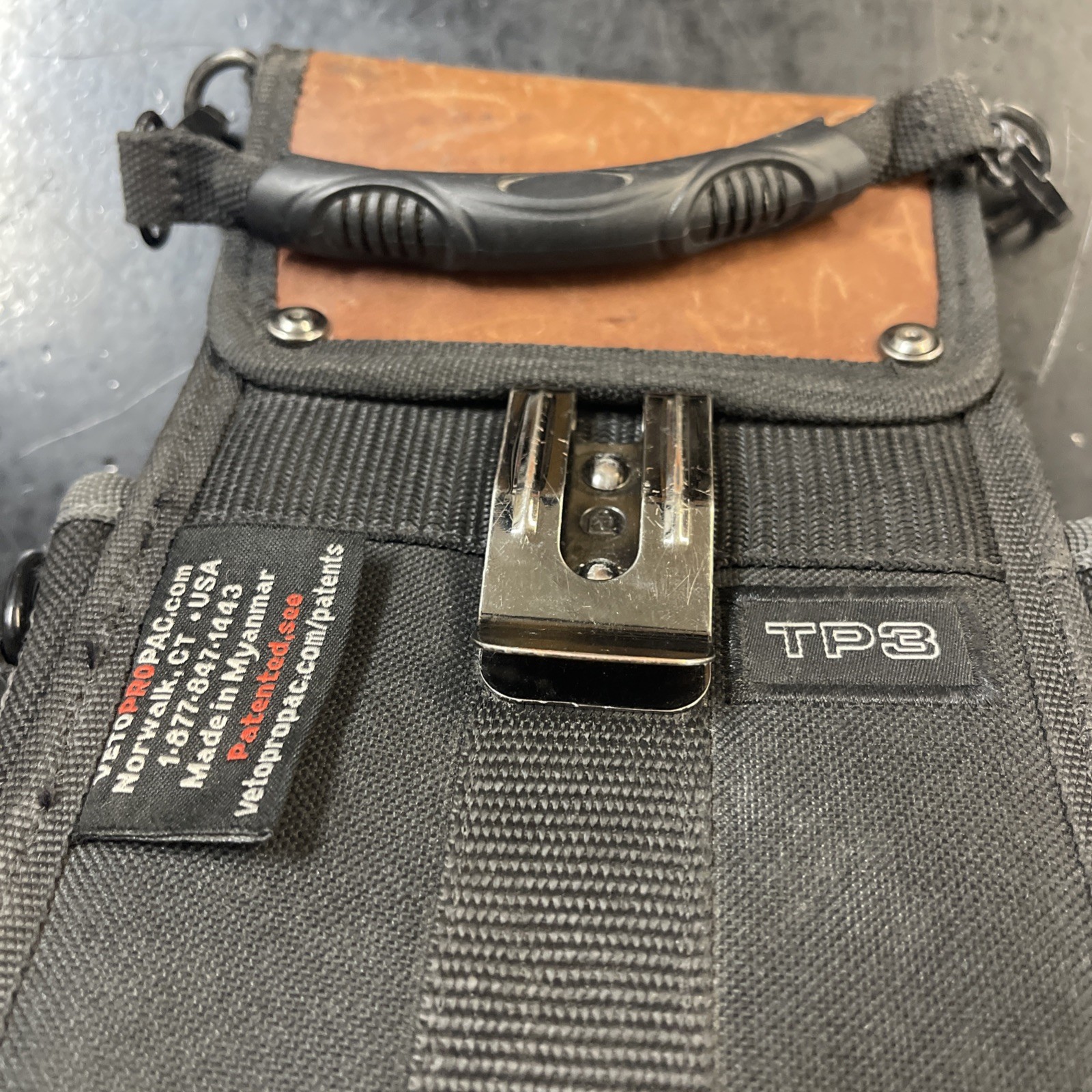Veto Pro Pac TP3 Tool Pouch