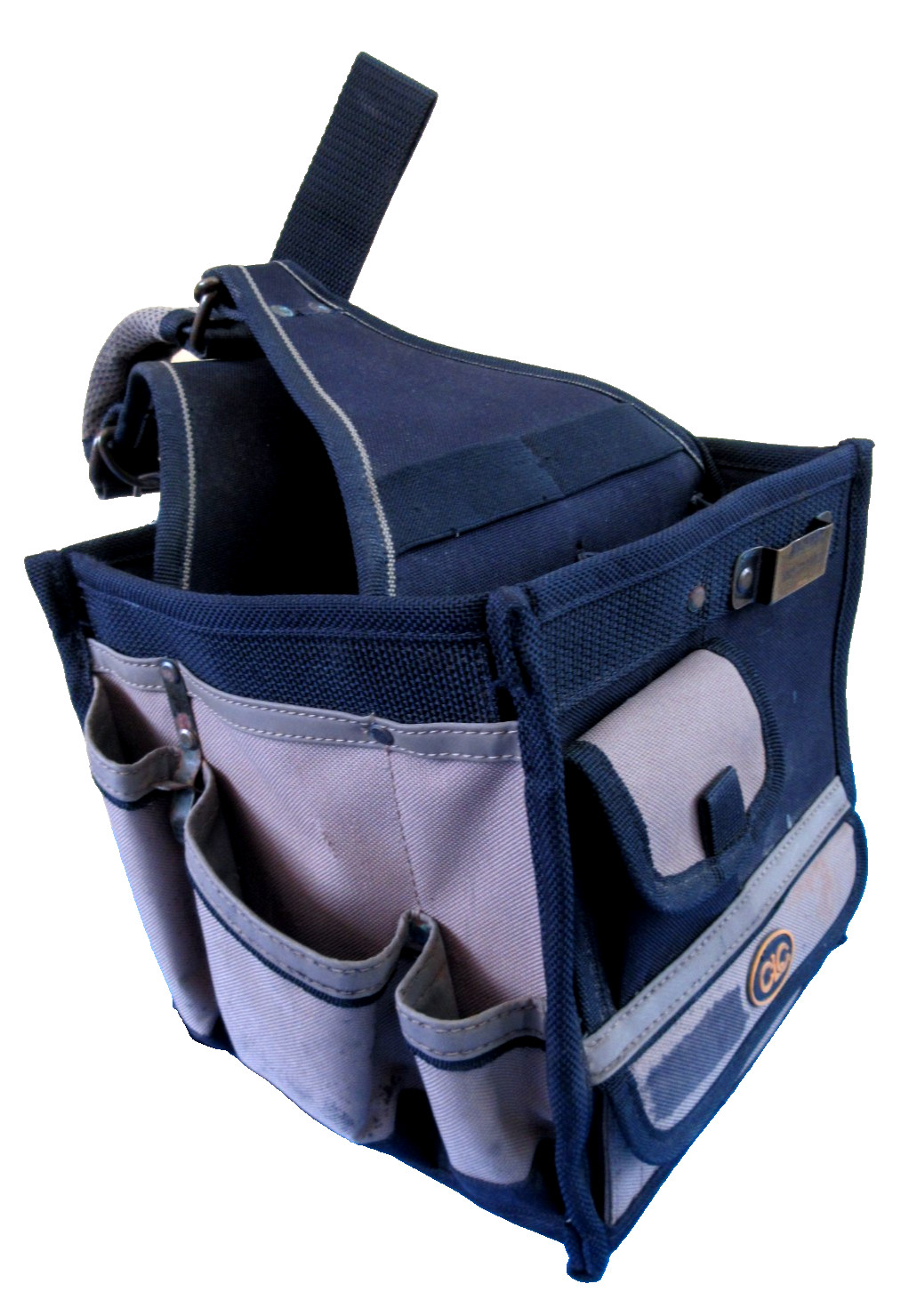 CLC Custom LeatherCraft Tool Bag Electrician Contractor Tote