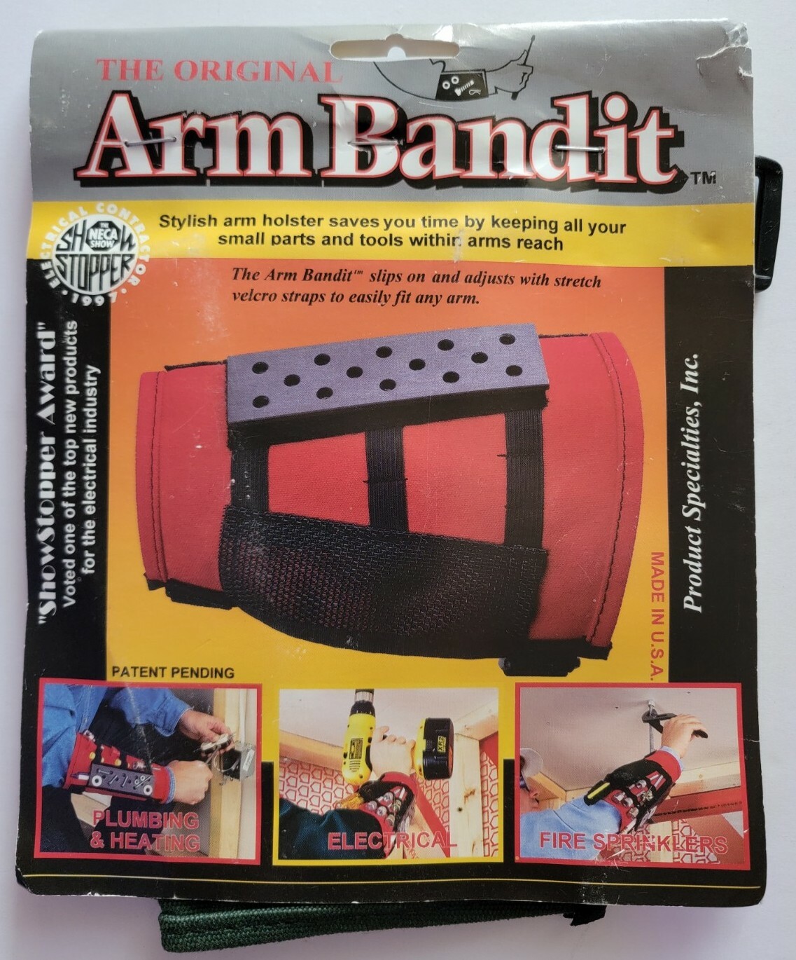 The Original Arm Bandit – Adjustable Magnetic Arm Band For All Projects.