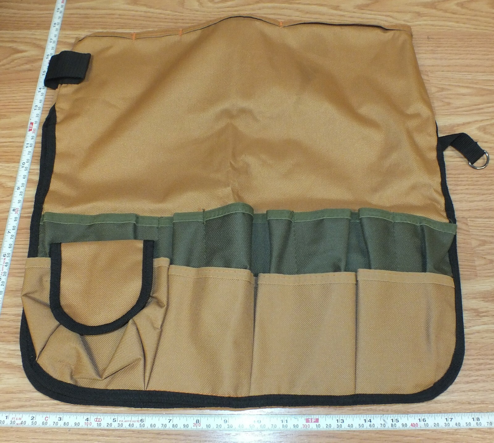 Unbranded/Generic 27 Multi Pocket – Bucket Tool Storage Bag / Organizer **READ**