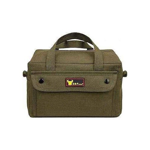 G & F Heavy Duty Mechanics Tool Bag Olive Green 11 x 7 x 6