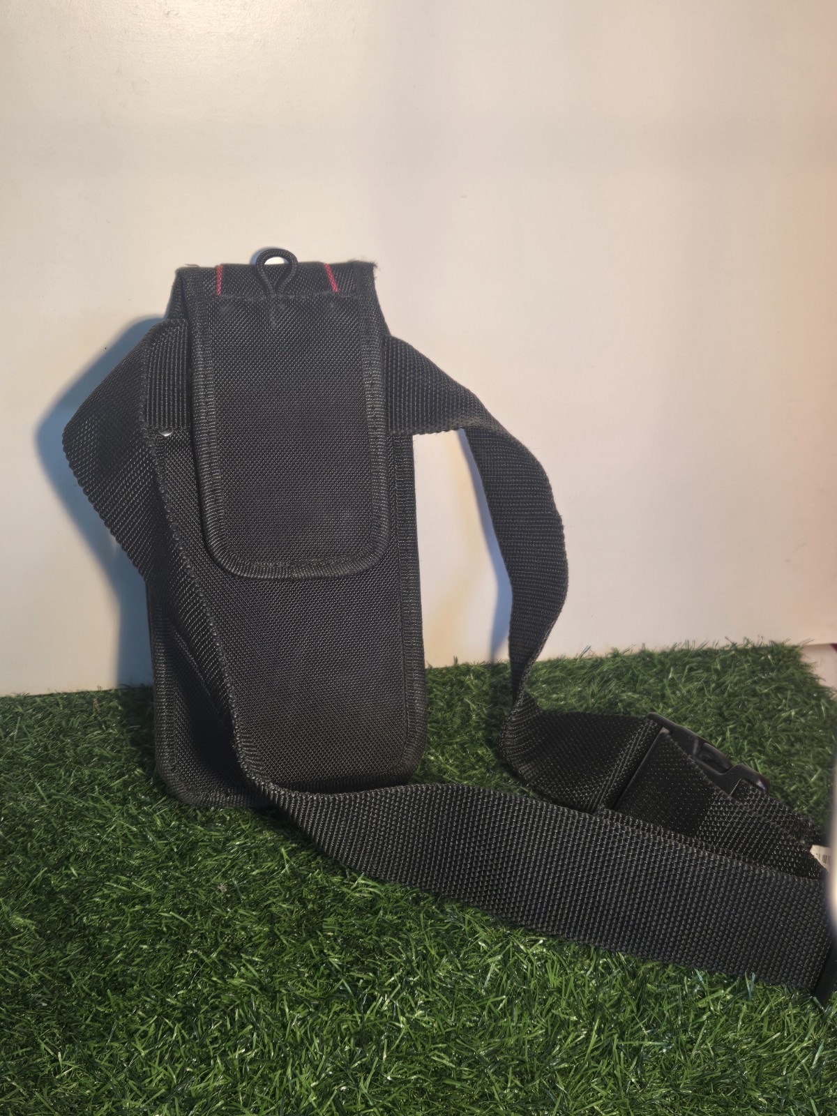 Husky 7-Pocket Utility Holster Tool Belt Storage Pouch Holder 5″ x 9.5″ Black