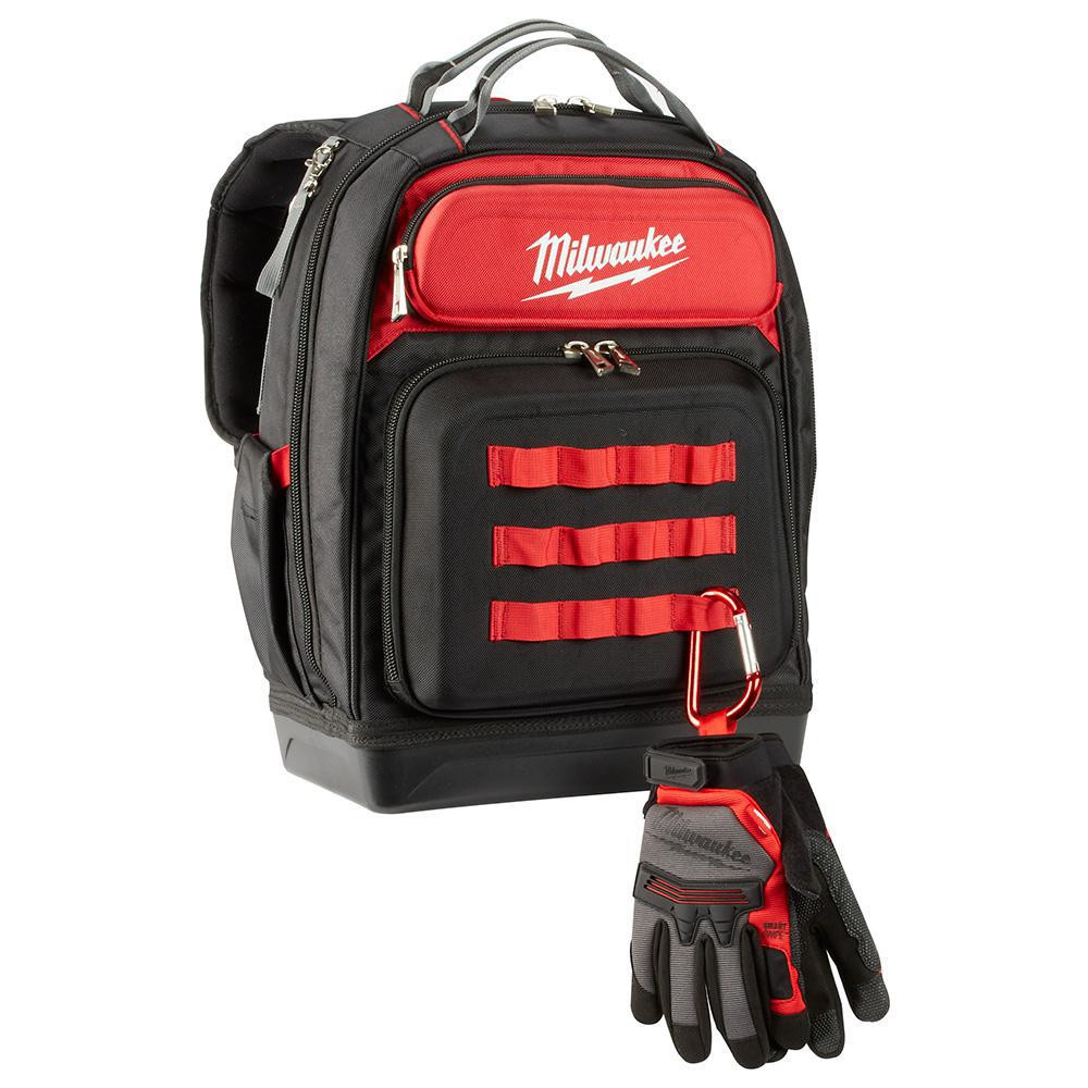 Ultimate Jobsite Backpack Tool Storage Professional Compact Travel Milwaukee NEW