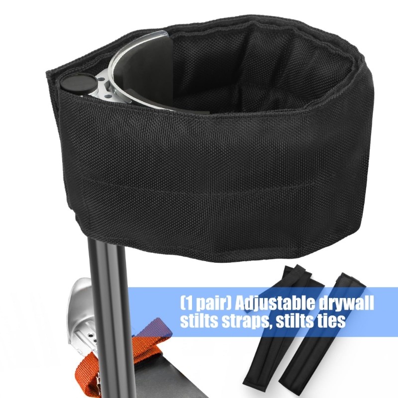 Durability Tear Resistant Drywalls Stilts Strap with Sticker Fastening Safety