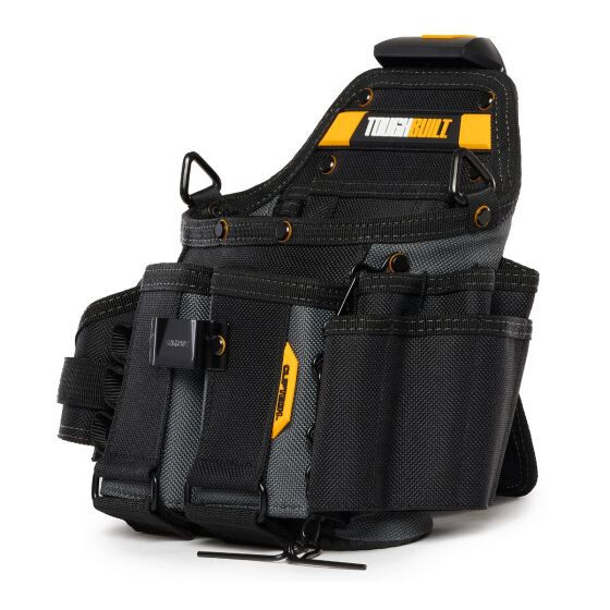 TOUGHBUILT TB-CT-114 Journeyman Electrician Pouch Shoulder Strap Tool Belt Bag