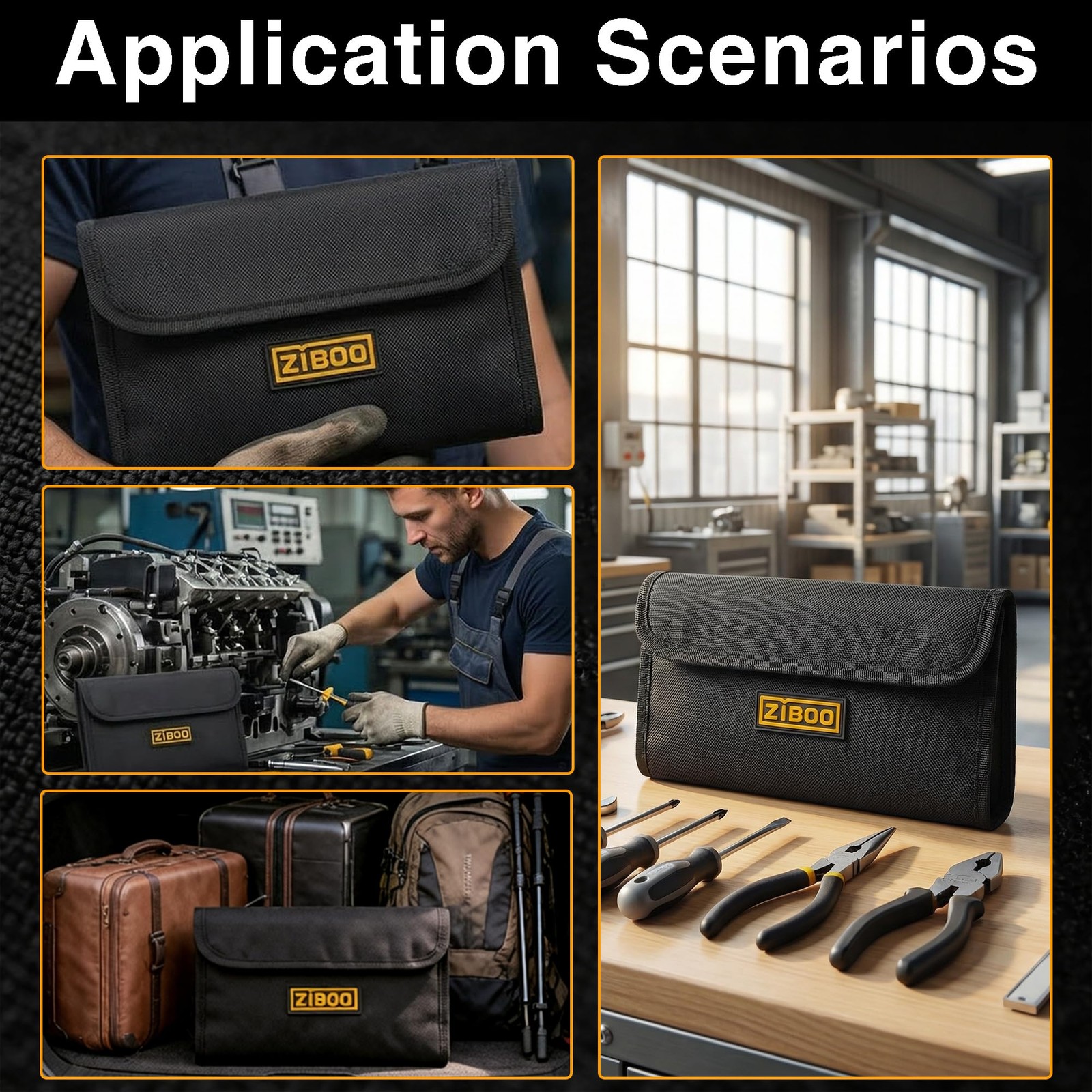C10 Accessory Soft Carrying Case Tool Bag For Test Leads Or Test Probes