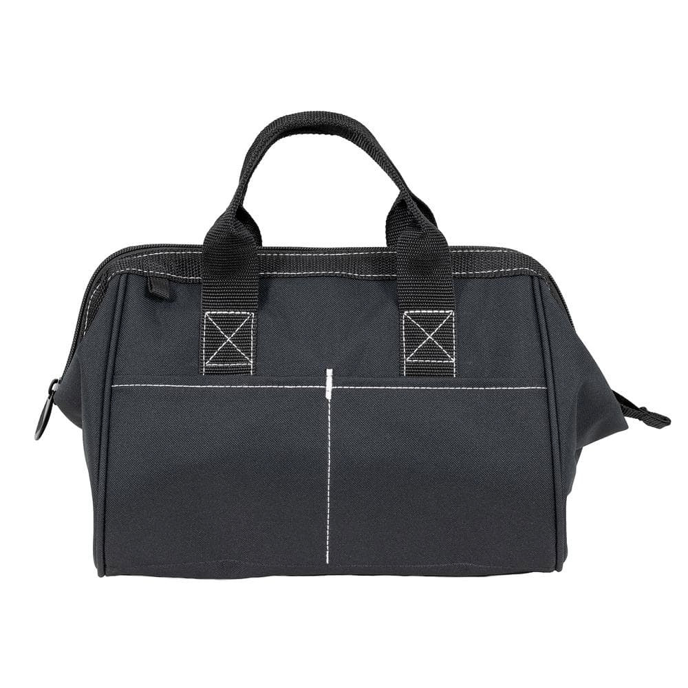 new Private Label Unbranded 12-Inch Black Tool Storage Bag