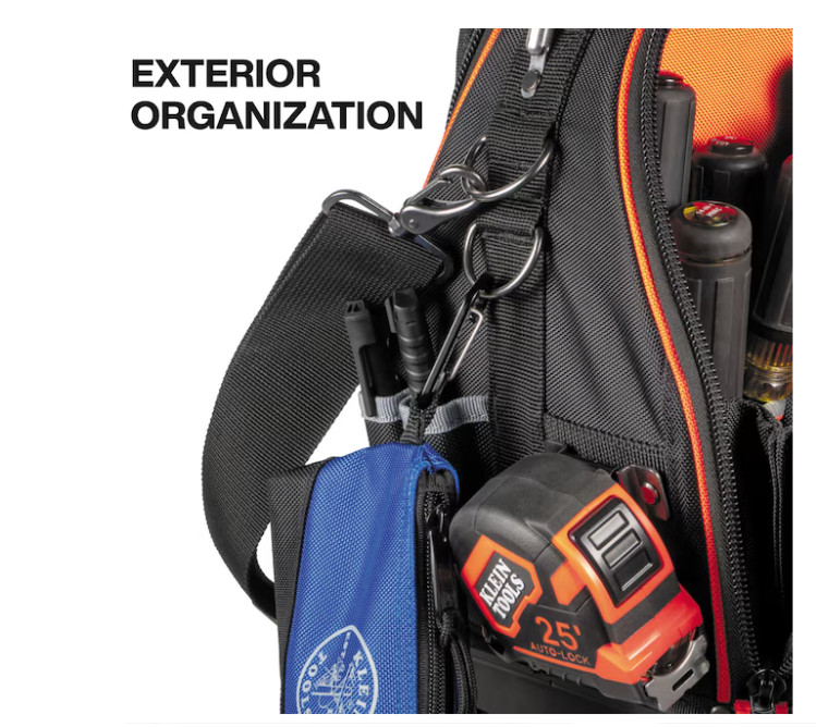Klein Tools Tool Runner Tool Bag, 39 Pockets