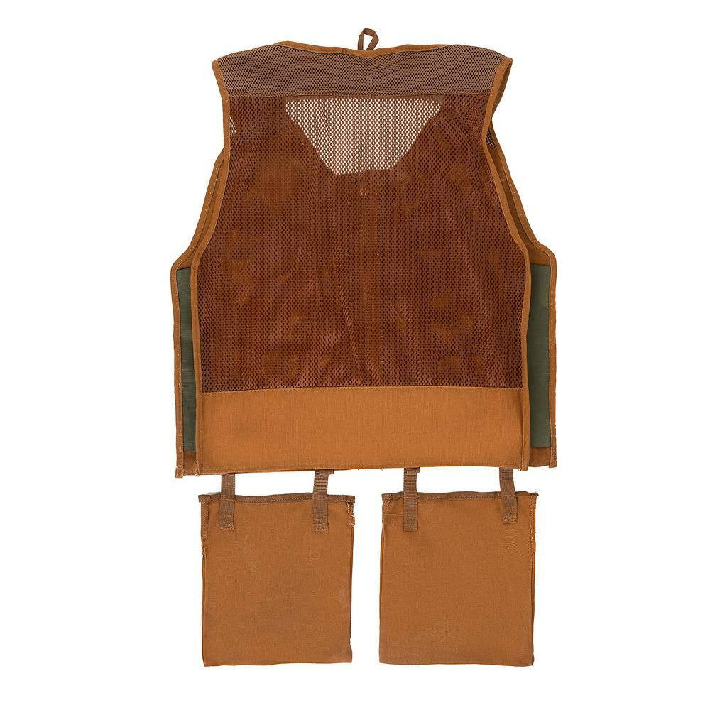 14-Pocket Canvas Tool Work Apron (Large/Extra-Large)