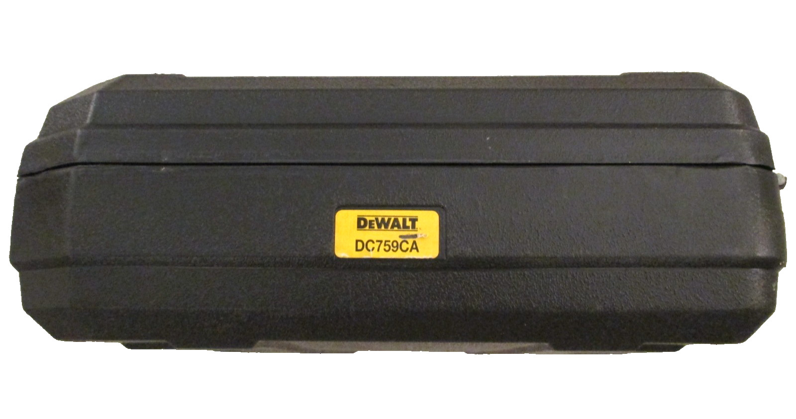 DeWalt EMPTY CASE DC759CA for Reciprocating Saw/Drill/Batteries/Charger *NICE!*