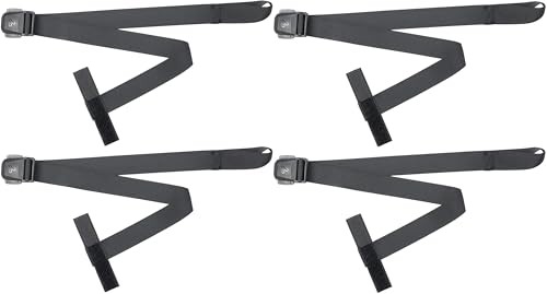 [Tanax] TANAX MotoFizz Motorcycle Bag Repair Parts – Fixing Belts PF25 (Set of