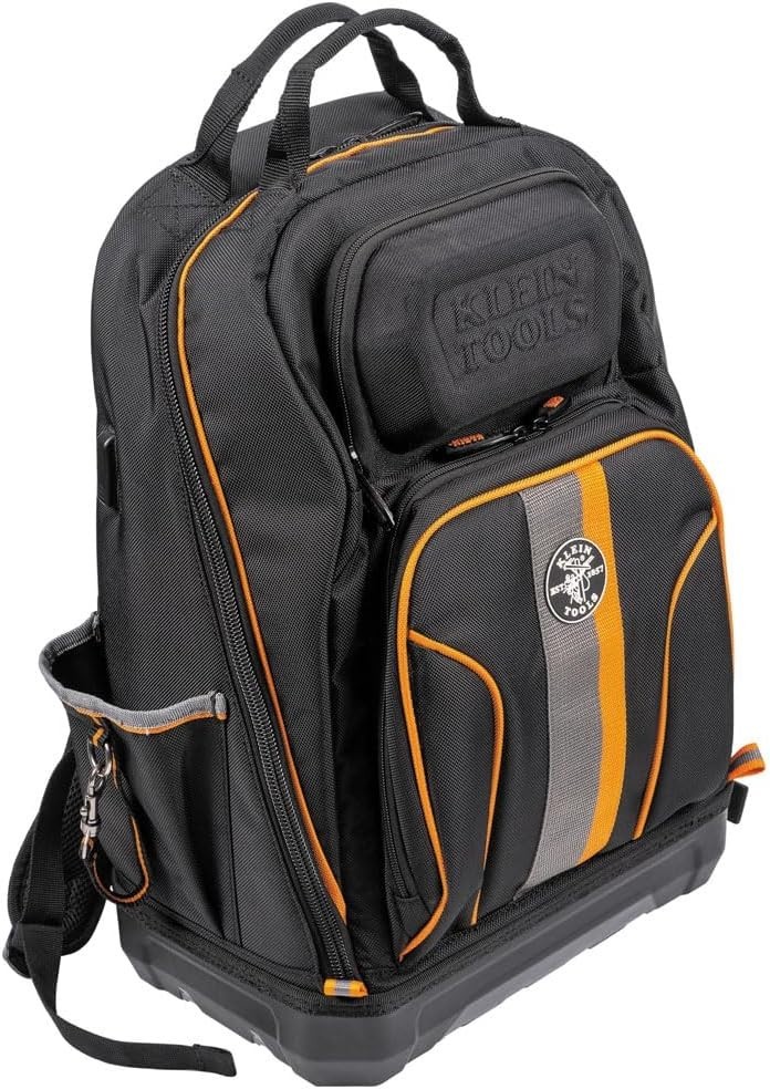 Klein Tools 62800BP Tradesman Pro XL Tool Bag Backpack, 40 Pockets