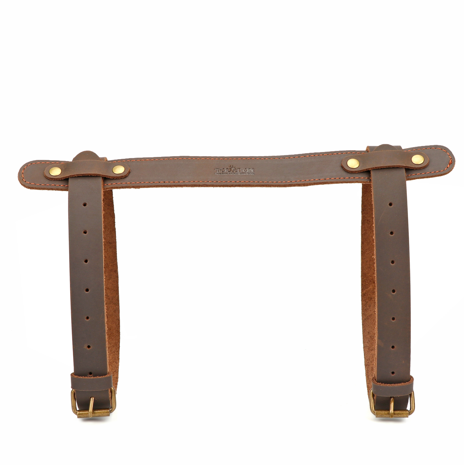 Leather Picnic/Motorcycle Blanket Carry Handle Belt Bedroll Strap Adjust
