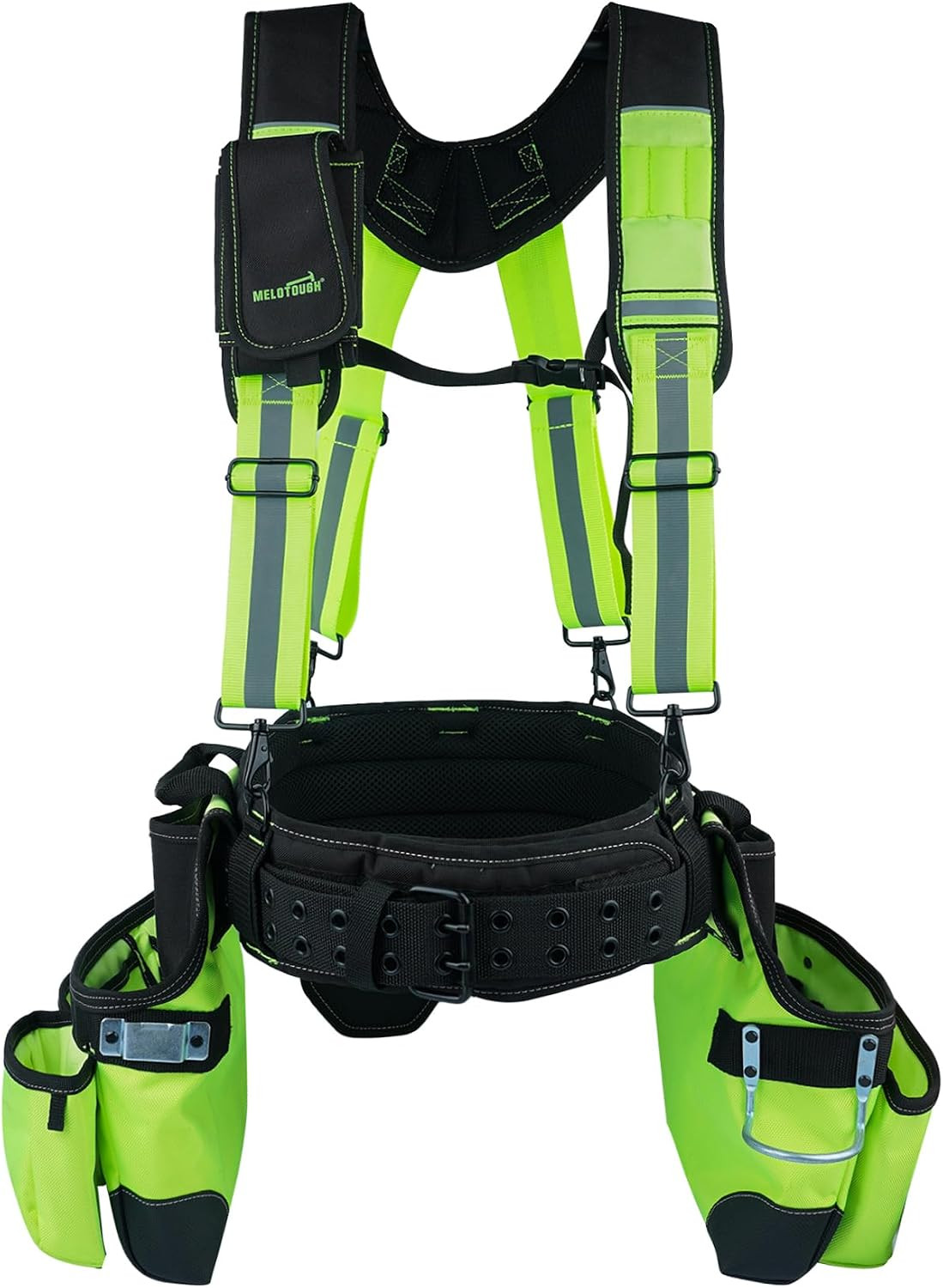 Tool Belt with Suspenders Tool Bag Supenders Framers Comb Apron Tool Belt Constr
