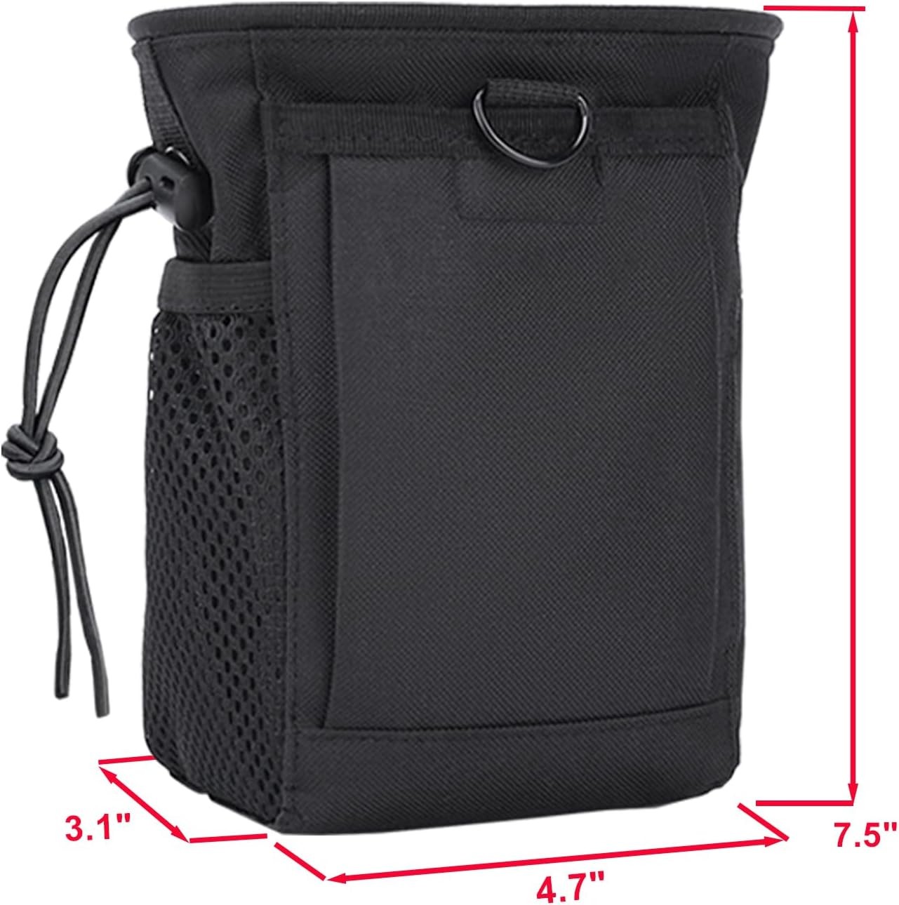 Small Tool Pouch Utility Belt Organizer for Pliers Screwdrivers Flashlight