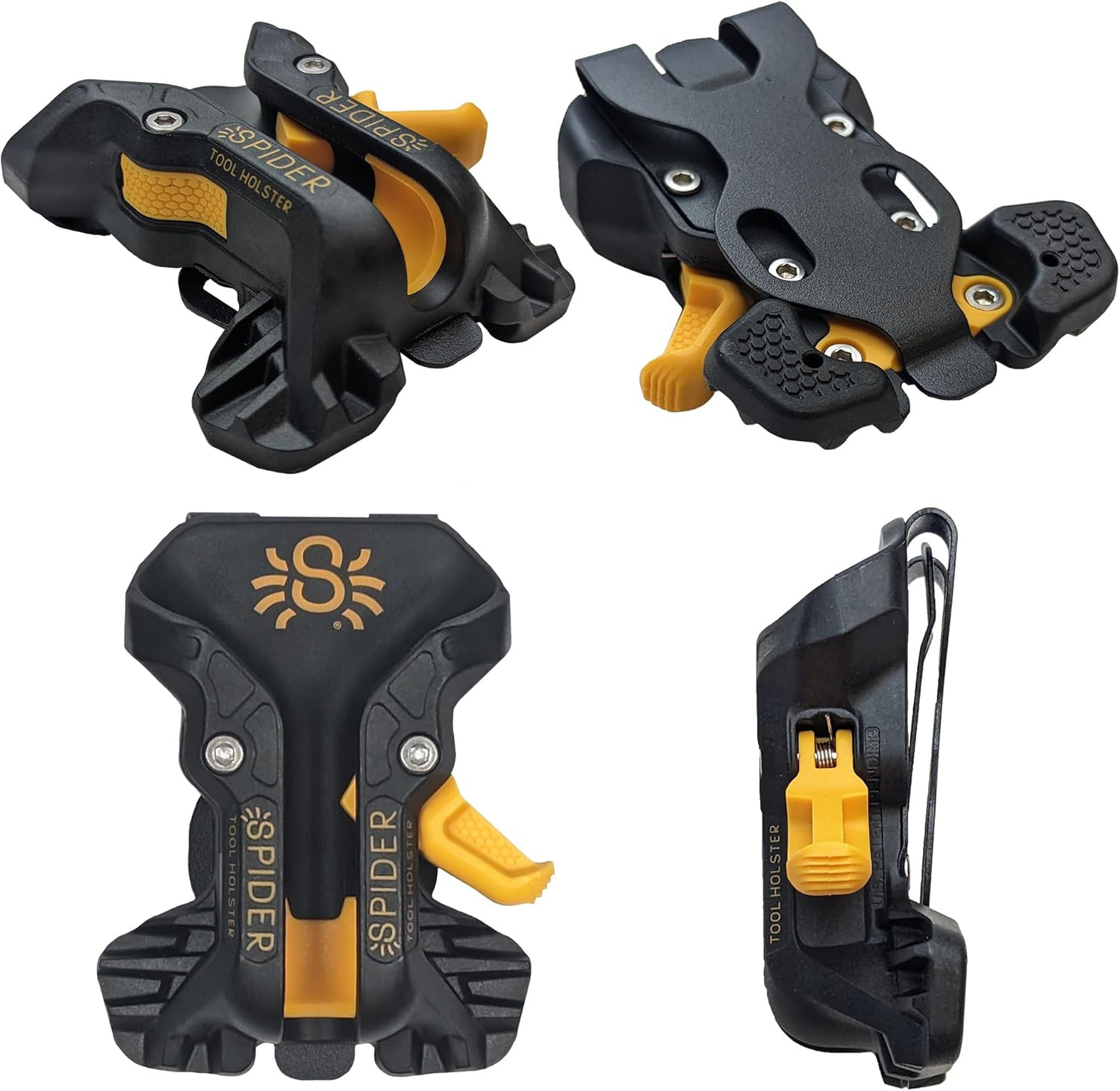 Pro Tool Holster – Upgraded, Self Locking, Quick Draw Universal Tool Holder with