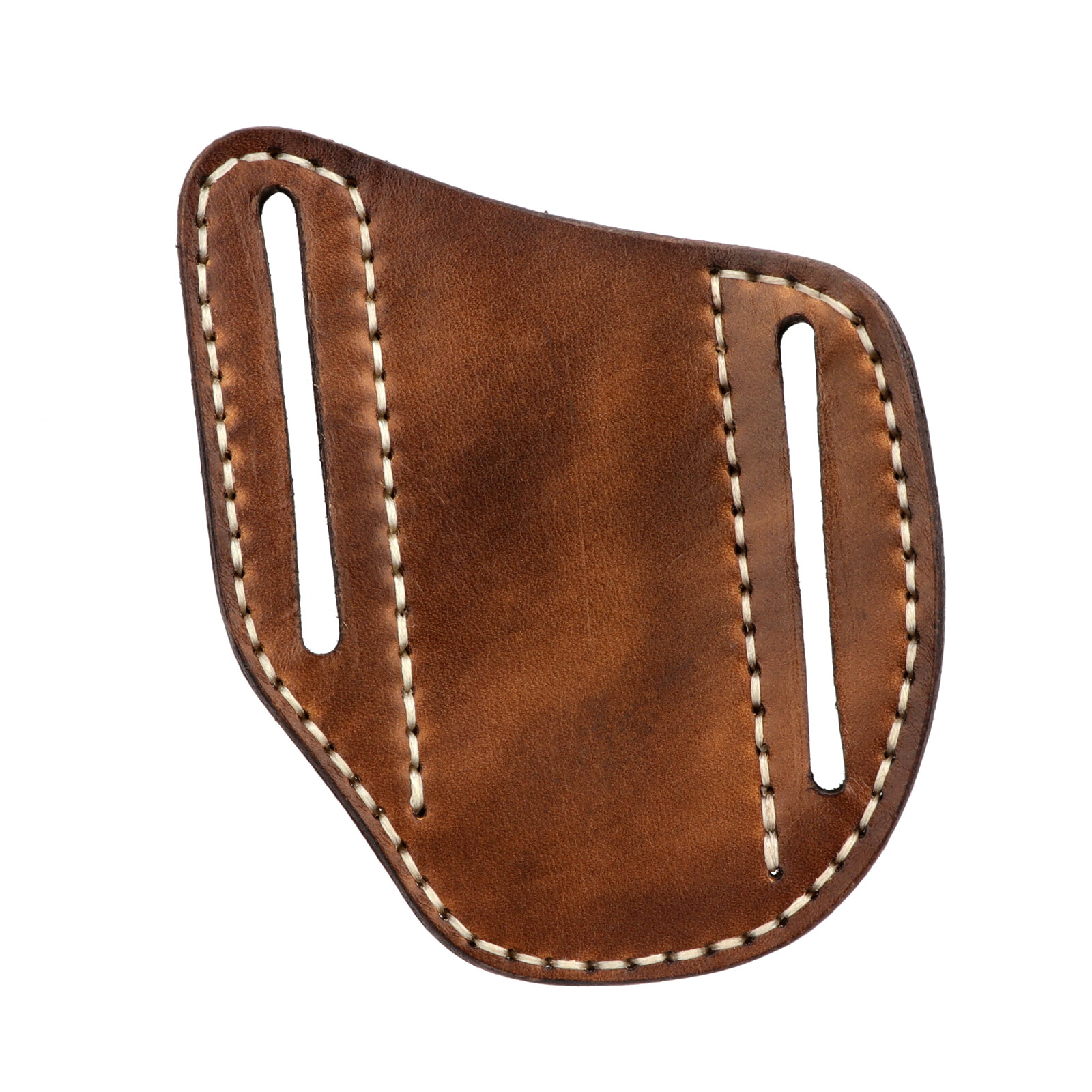 Leather Knife Sheath Belt Carry Pouch EDC Folding Pliers Tools Pocket
