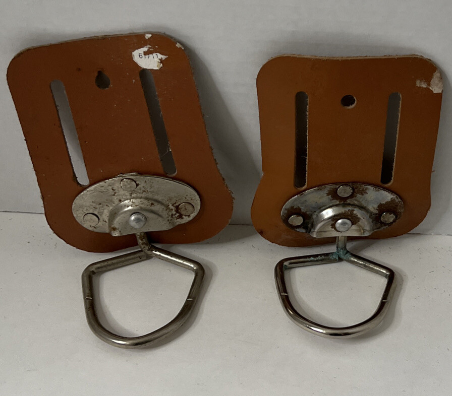 Unbranded￼Brand Leather Hammer Mallet Holder 2.5″ Tool Belt Holster