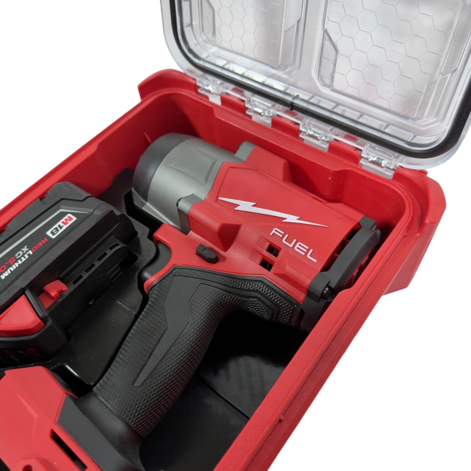 High Torque 1/2″ Impact Wrench Liner Insert for Packout Organizer, M18 Battery &