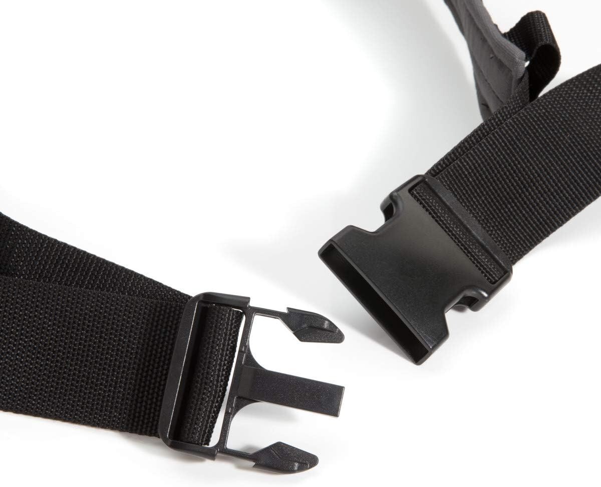 8-Pocket Padded Tool Belt, Adjustable 3″ Utility Pouch, Durable Canvas, Tan/Grey
