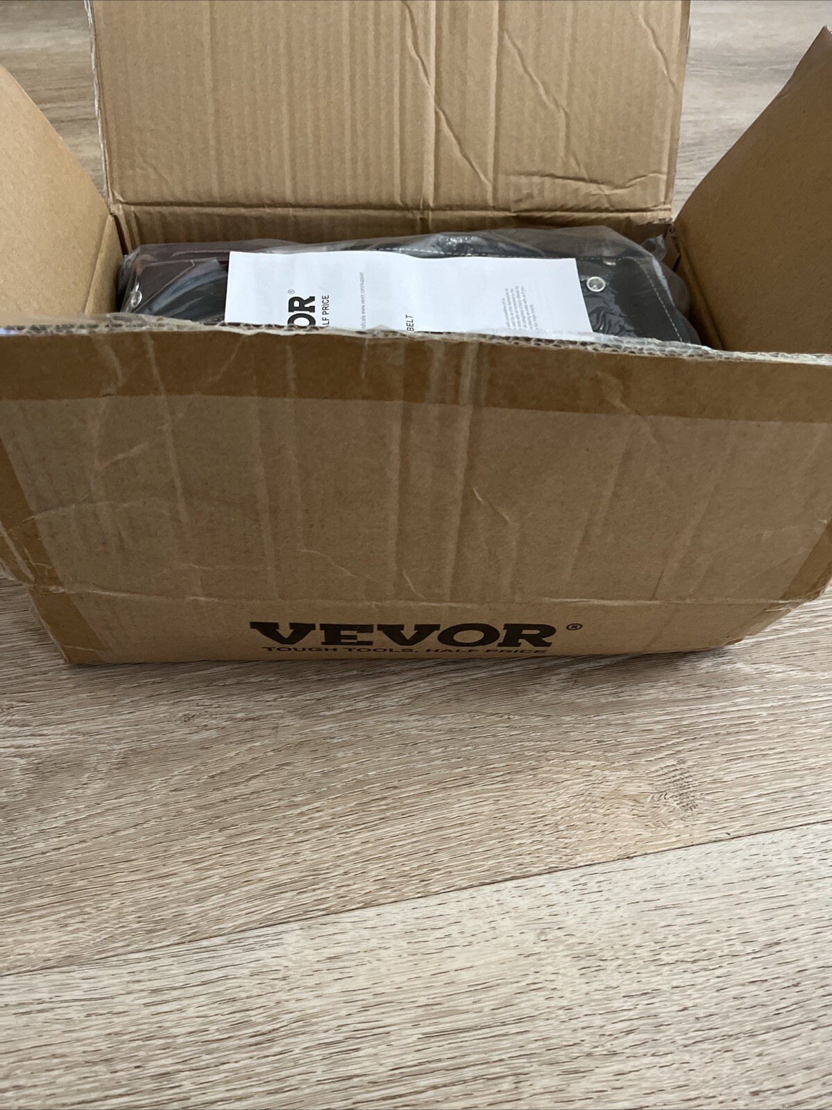VEVOR Tool Belt Carpenter Construction Tool Pouch 31 Pockets 32″-54″ Waist Size