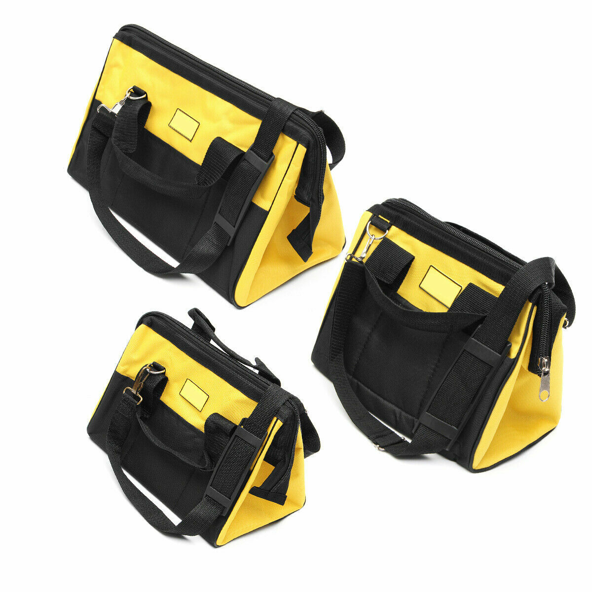 S/M/L Waterproof Heavy Duty Tool Bag Storage Toolbag Working Nylon Canvas Strap