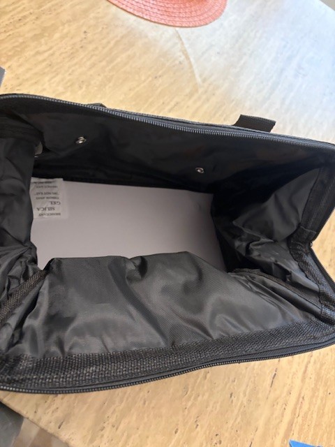 DEWALT BAG, MEASUREMENT TAPE & 6-1/2″ BLADE
