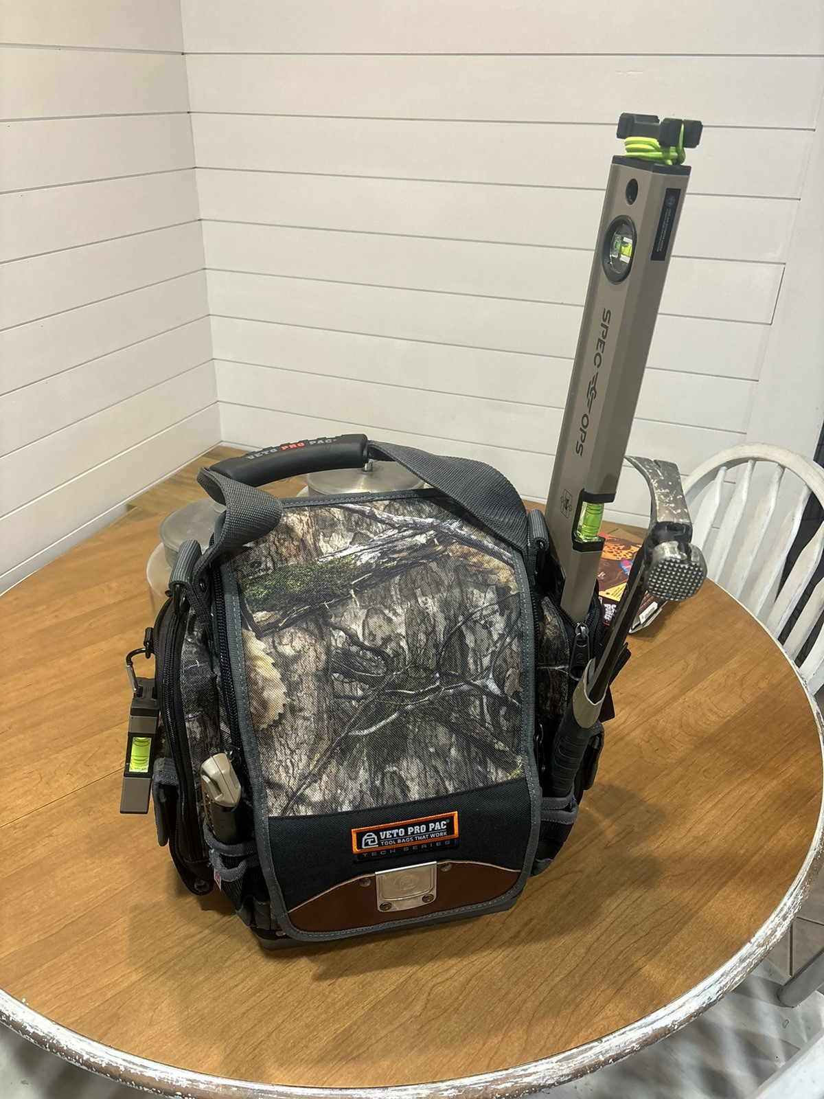 veto pro pac tool bag Tp Xxl Camo DNA With Spec Ops Tools