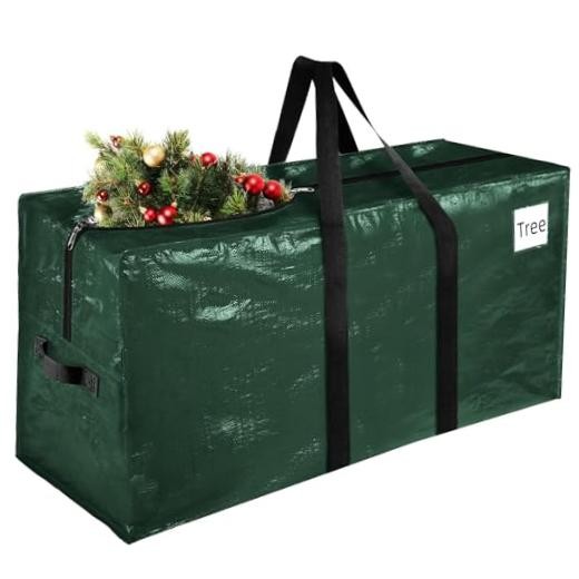 EverMerry Moving Bag, Christmas Tree Bag Fits Up to 7.5 Ft 7.5 FT Green