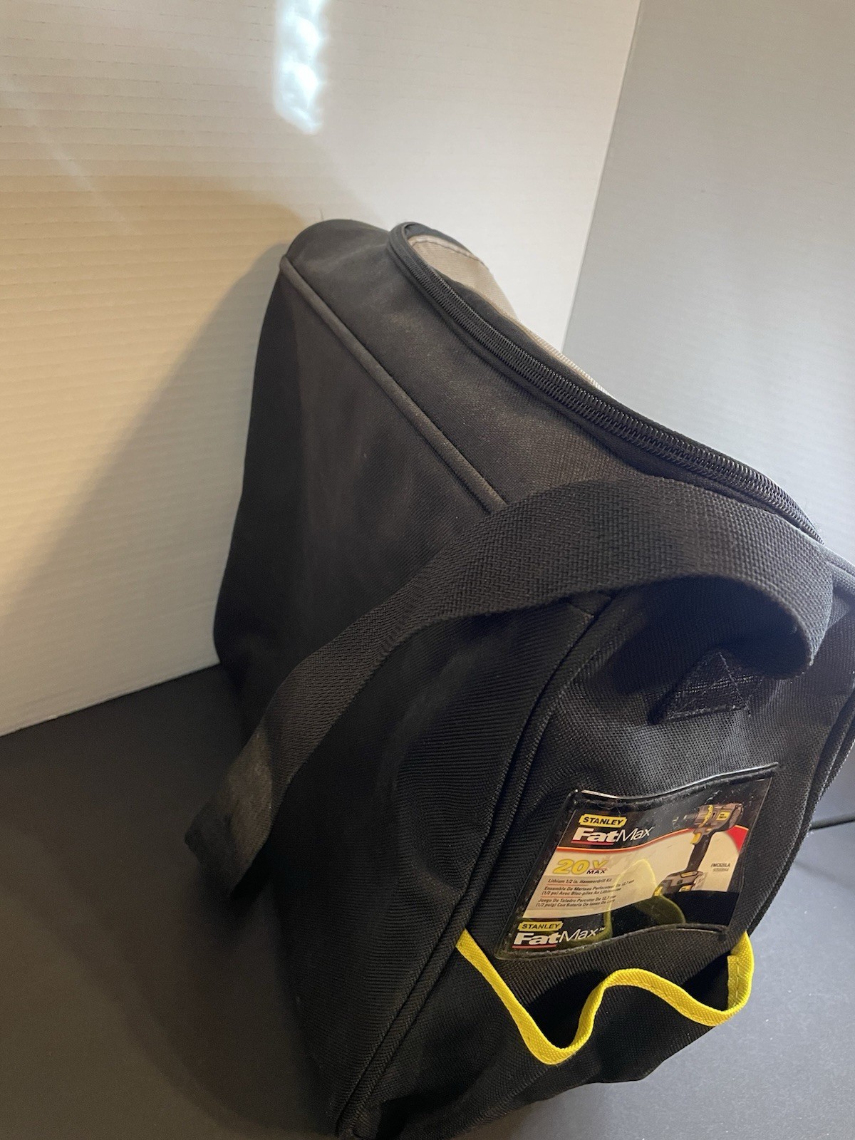Stanley FatMax Tool Bag Only Replacement Drill Bag Black