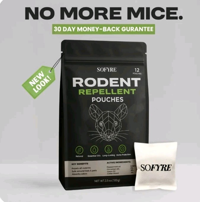 New! Sofyre Repellent 12 Pieces Per Bag. Never Opened