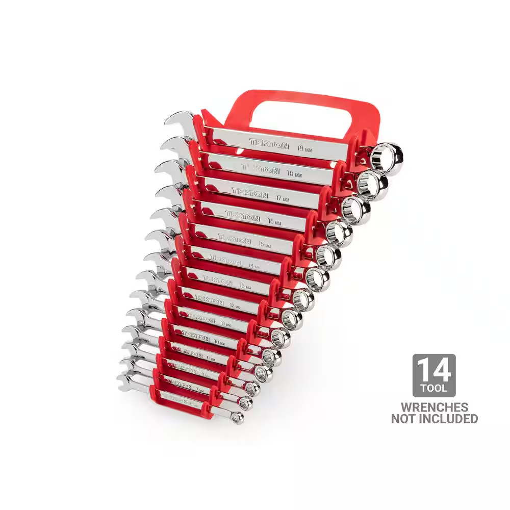 14-Tool Combination Holder (Red) Free Ship NEW