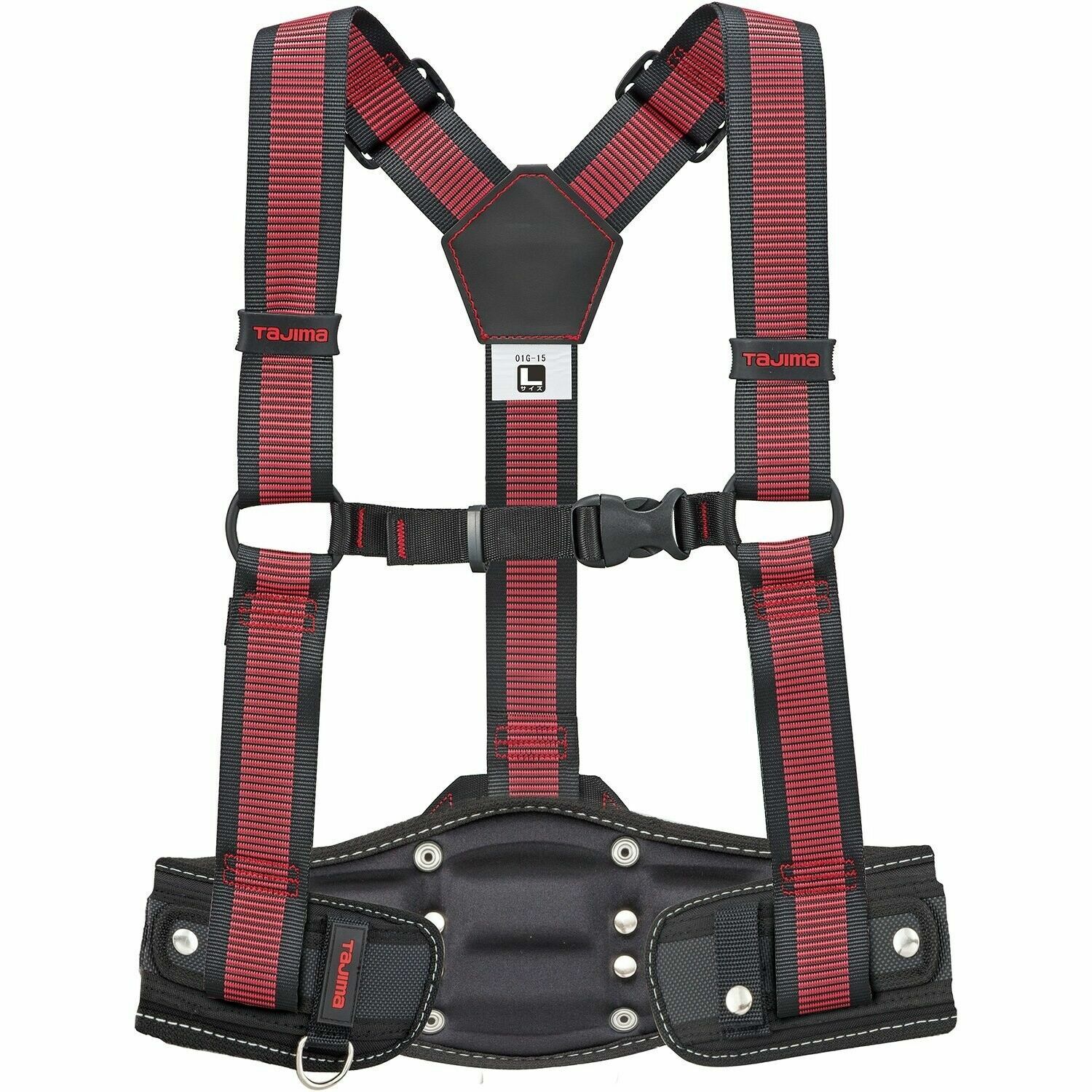 TAJIMA SUPPORT BELT AND SUSPENDERS SET L SIZE YPLLCRX-LRE