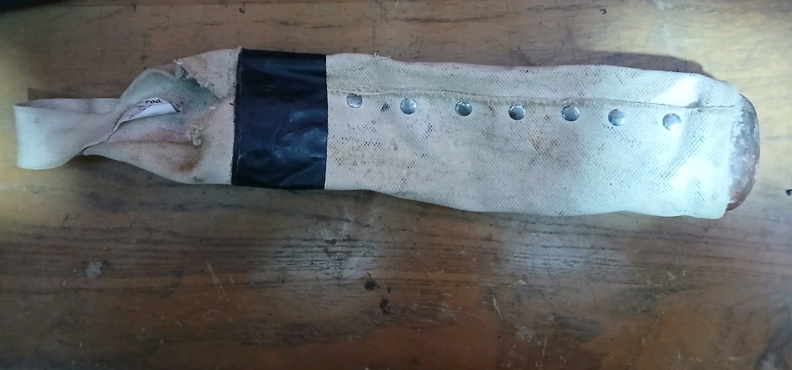 Klein Tools 5471 Canvas Welding Rod Holder Pouch – Weathered Look/Used