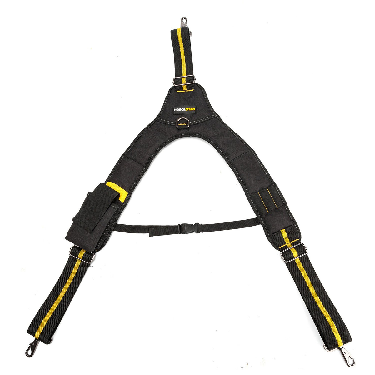 Adjustable Padded Heavy Duty Tool Belt Suspender Carpenter Reducing Waist Weight