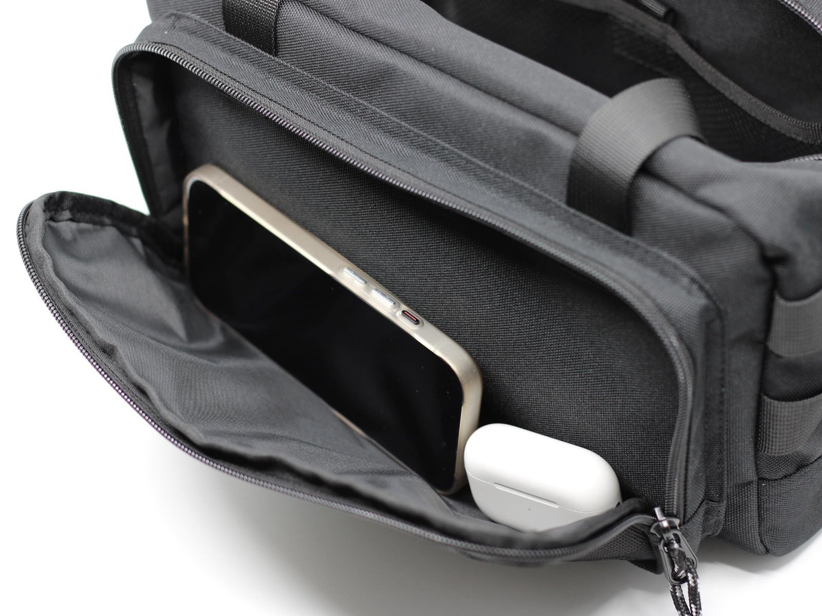 Heavy Duty 12″ Tactical Tool Bag – Multi-Purpose EDC Gear for Mechanics, Carpent