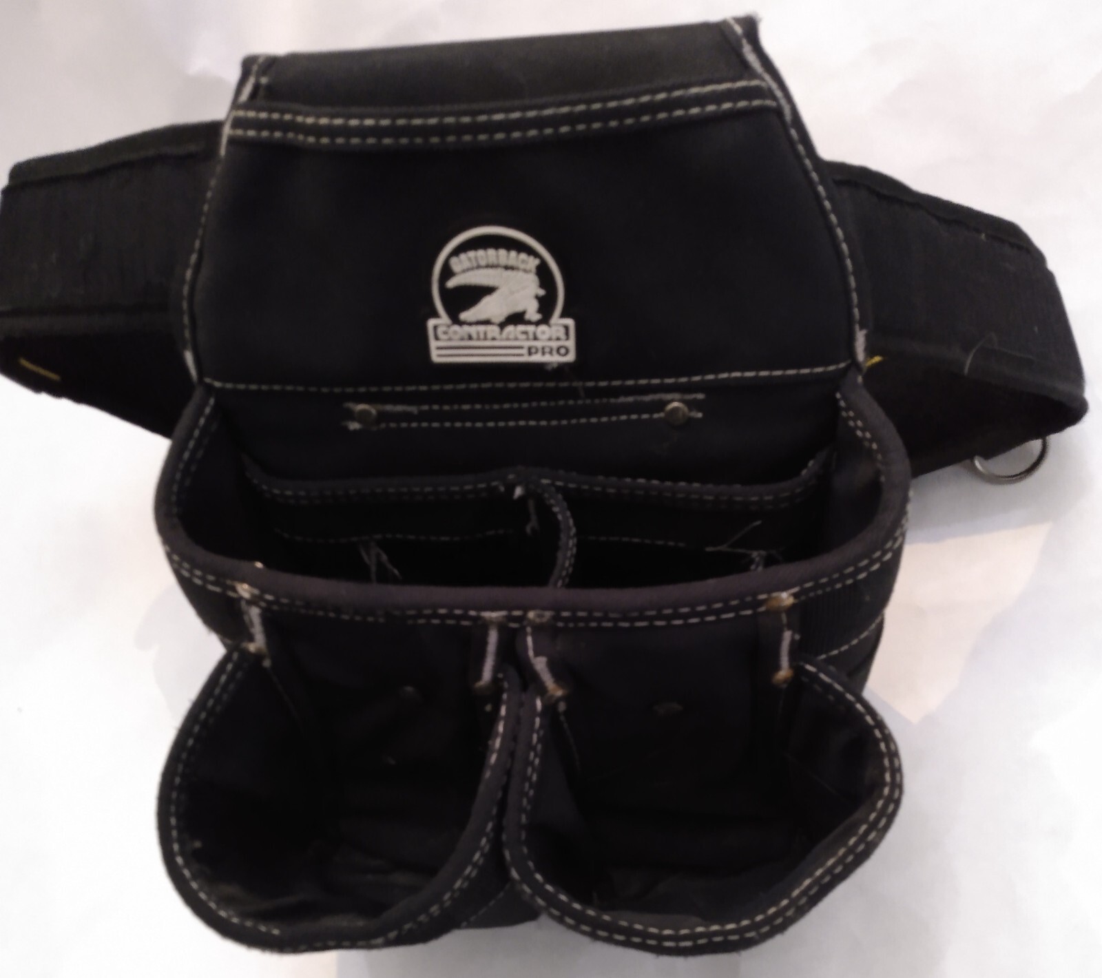 Gatorback 9 Pocket Fastener Pouch and Belt