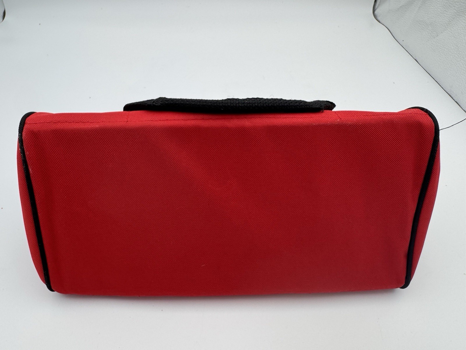 Milwaukee Red Black Tool Bag Zippered Contractor Carry Case PN 902048017 OEM