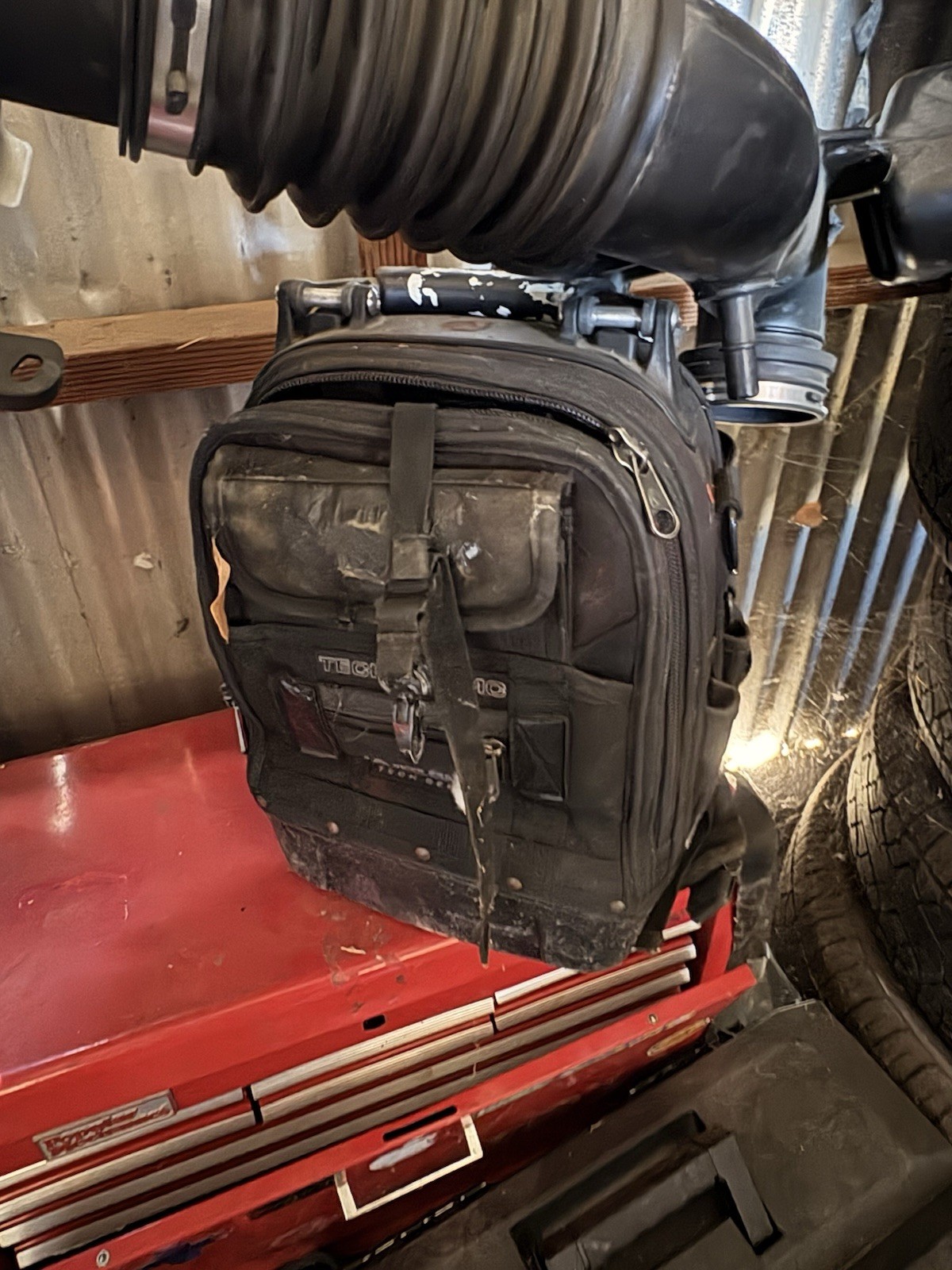 VETO PRO PAC TECHPAC MC BLACKOUT Tool Bag