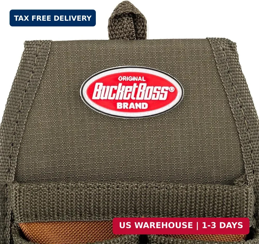 Four-Barrel Tool Sheath with FlapFit to Fit Instantly Over a Belt or