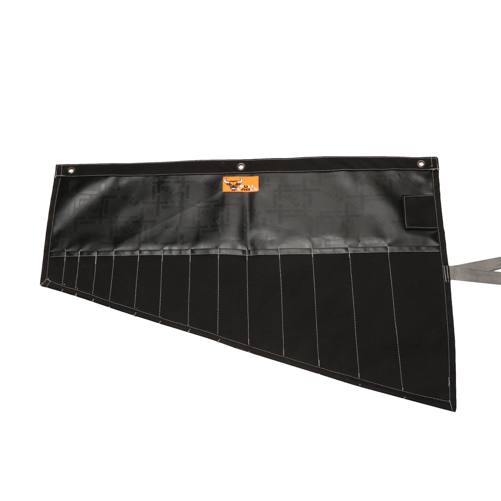 Tool Set Organizer, Kit Pouch with 16 Pockets Large (16 – PKT), Black