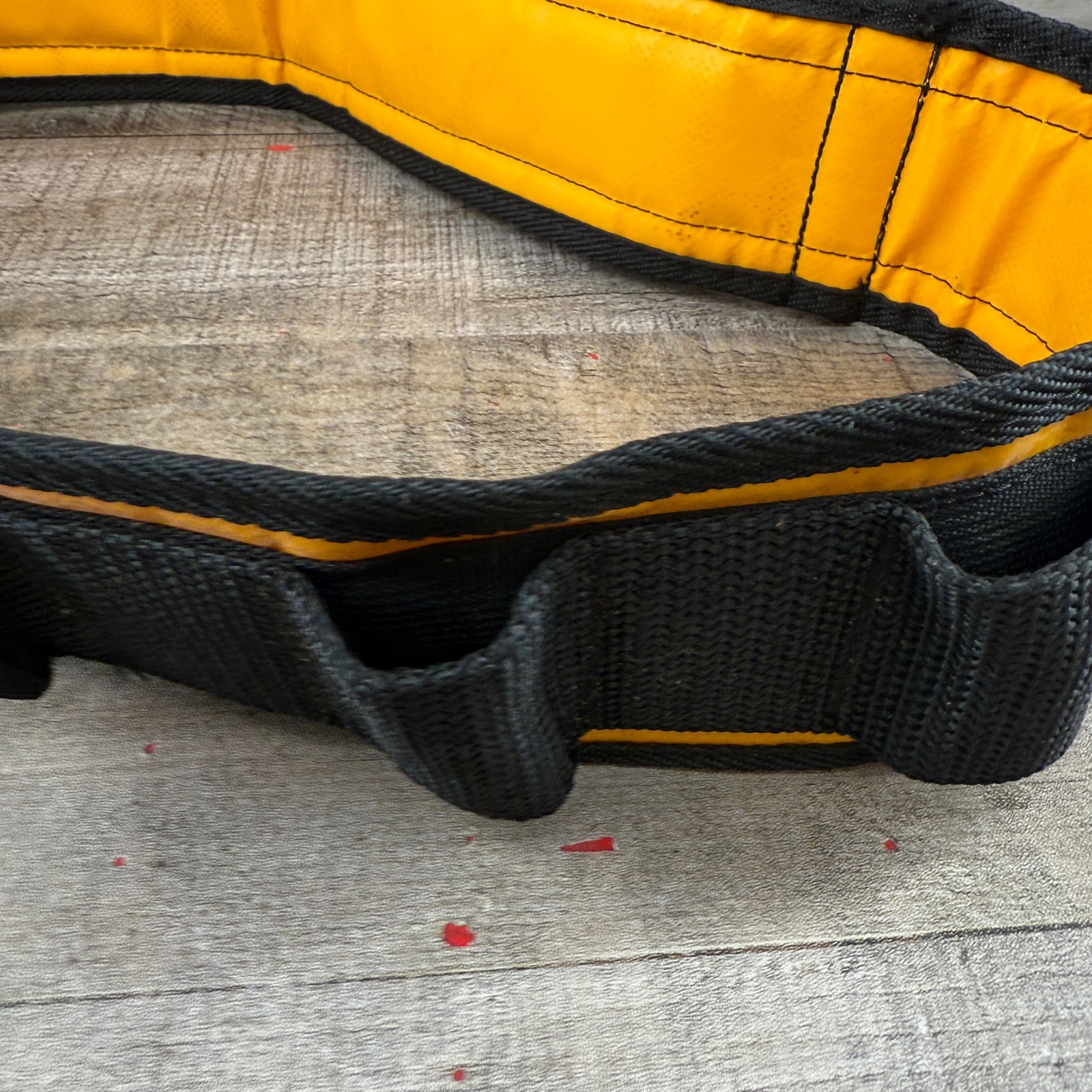 Padded Yellow Tool Belt Adjustable Tool Carrier